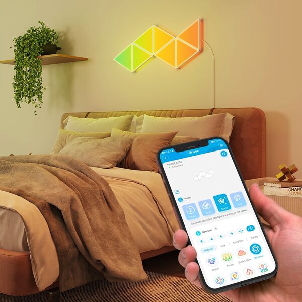Govee Govee Glide Inteligentny panel Wi-Fi/Bluetooth Biały