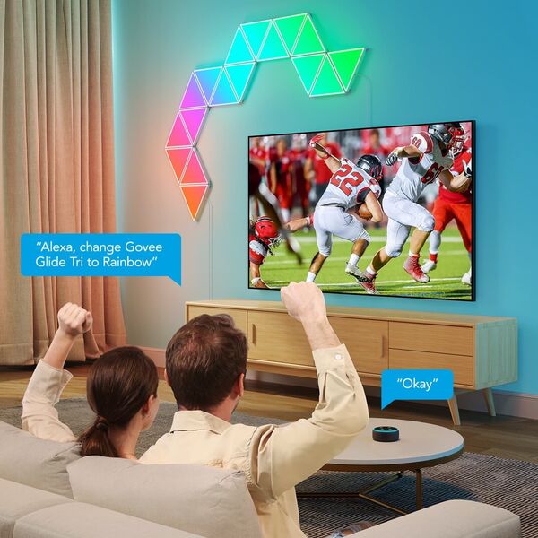 Govee Govee Glide Inteligentny panel Wi-Fi/Bluetooth Biały