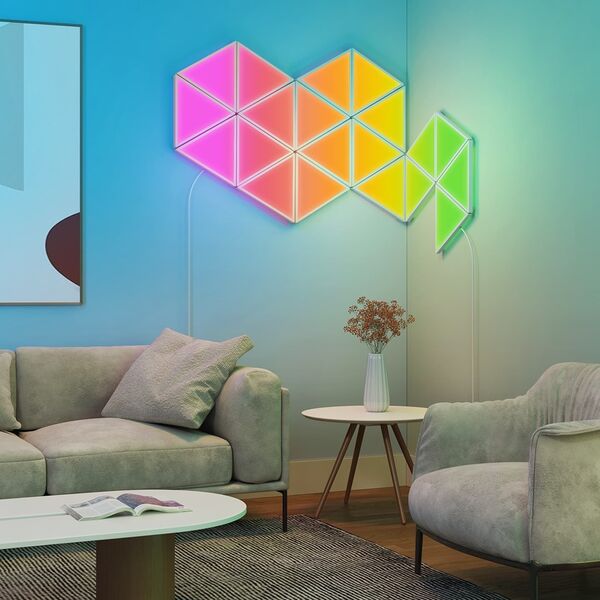 Govee Govee Glide Inteligentny panel Wi-Fi/Bluetooth Biały