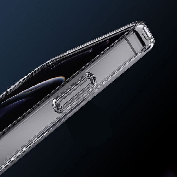 OEM Futerał CLEAR MAG COVER (MID) kompatybilny z MagSafe do IPHONE 15 Pro Max transparentny 14065877 5903396275531