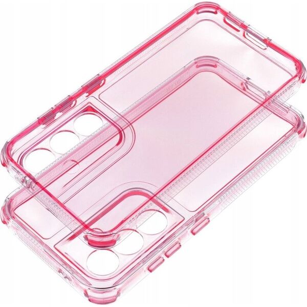 Θήκη OEM MATRIX CLEAR για SAMSUNG A05s ροζ πούδρα 14073671 5903396323874