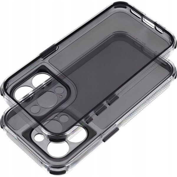 Θήκη OEM MATRIX CLEAR για IPHONE 15 μαύρη 14073692 5903396322624