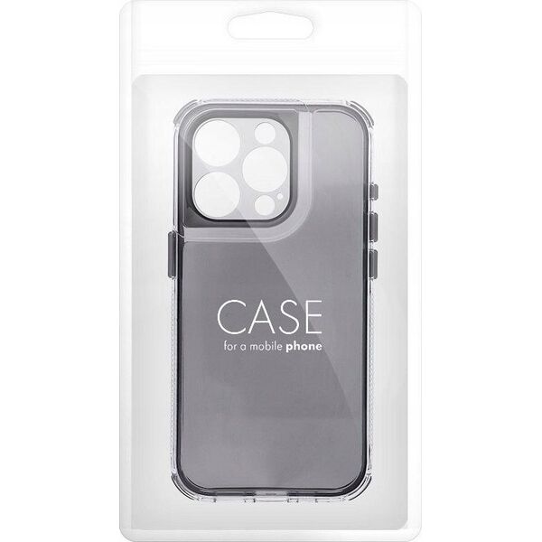 Θήκη OEM MATRIX CLEAR για IPHONE 15 μαύρη 14073692 5903396322624