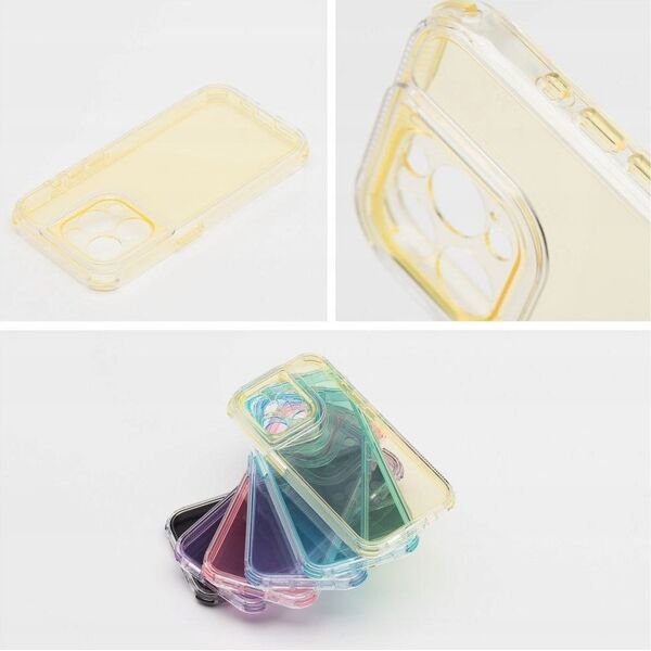 Θήκη OEM MATRIX CLEAR για IPHONE 15 κίτρινη 14073718 5903396324260