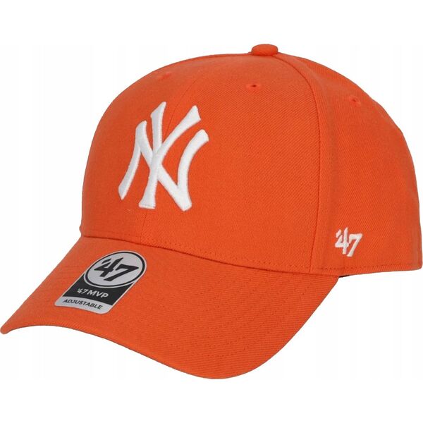 47brand 47 Brand New York Yankees MVP Cap B-MVPSP17WBP-OR Pomarańczowe One size