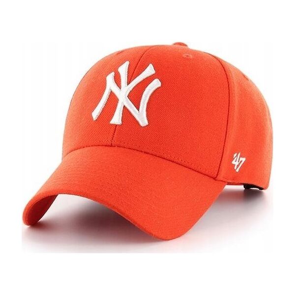 47brand 47 Brand New York Yankees MVP Cap B-MVPSP17WBP-OR Pomarańczowe One size