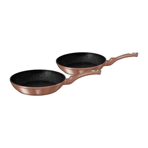 Patelnia Berlinger Haus zestaw Metallic 26 22cm 2szt.