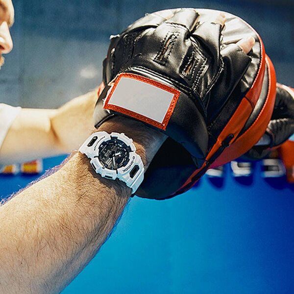 Zegarek G-SHOCK Zegarek Casio G-Shock G-SQUAD GBA-900-7AER Step Tracker