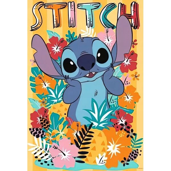 Ravensburger Puzzle 300 elementów Disney Stitch