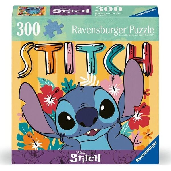 Ravensburger Puzzle 300 elementów Disney Stitch