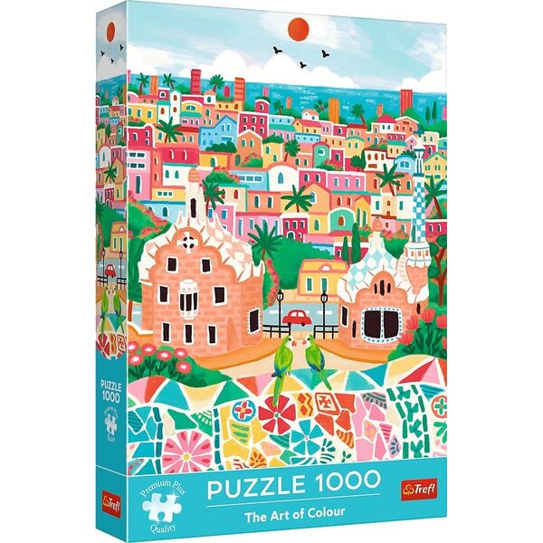 Trefl PUZZLE 1000EL TREFL PREMIUM BARCELONA PUD6