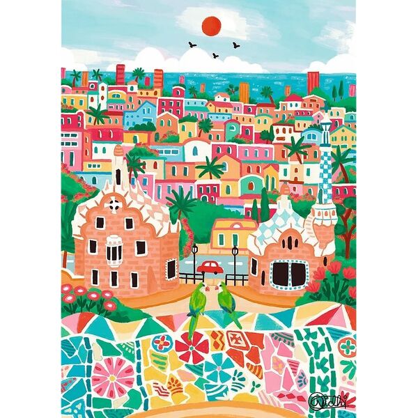 Trefl PUZZLE 1000EL TREFL PREMIUM BARCELONA PUD6