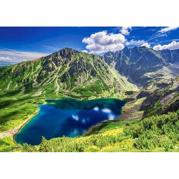 Castorland Puzzle 500 Czarny Staw G±sienicowy Tatras CASTOR