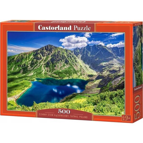 Castorland Puzzle 500 Czarny Staw G±sienicowy Tatras CASTOR