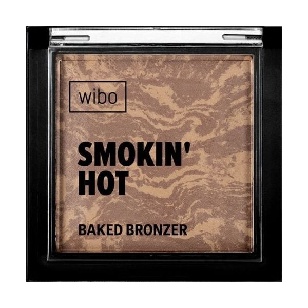 Wibo WIBO Smokin Hot Baked Bronzer bronzer prasowany 03 7,5g