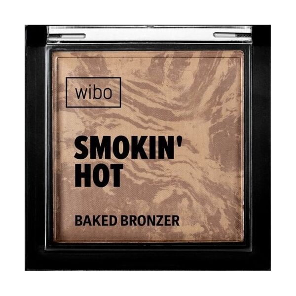 Wibo WIBO Smokin Hot Baked Bronzer bronzer prasowany 02 7,5g