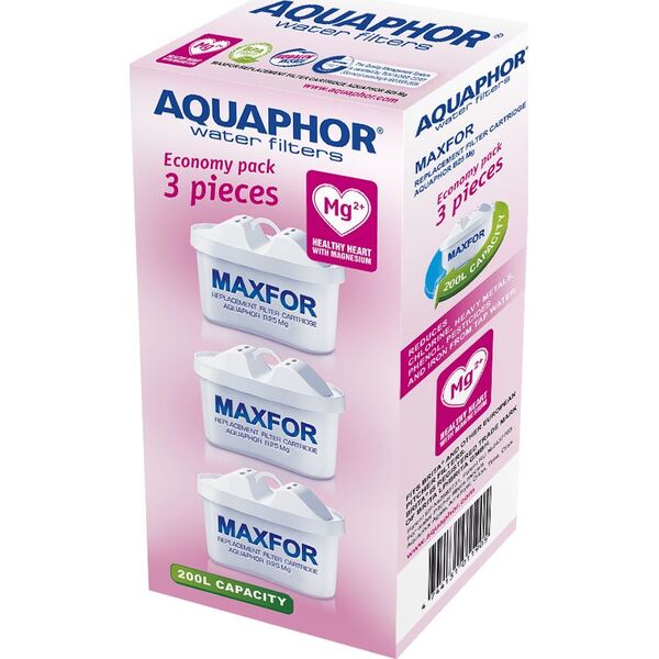 Wkład filtrujący Aquaphor B100-25 Maxfor Mg2+ 3 szt.