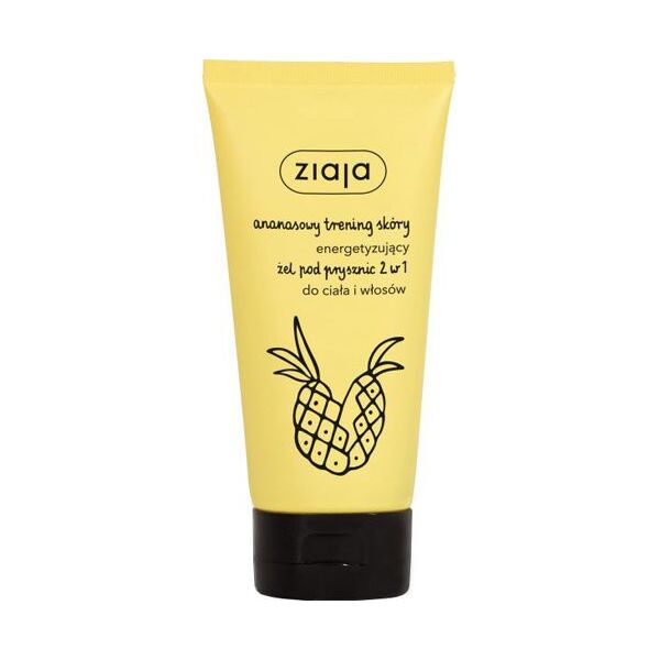 Ziaja Żel pod prysznic Ananas 2w1 160ml