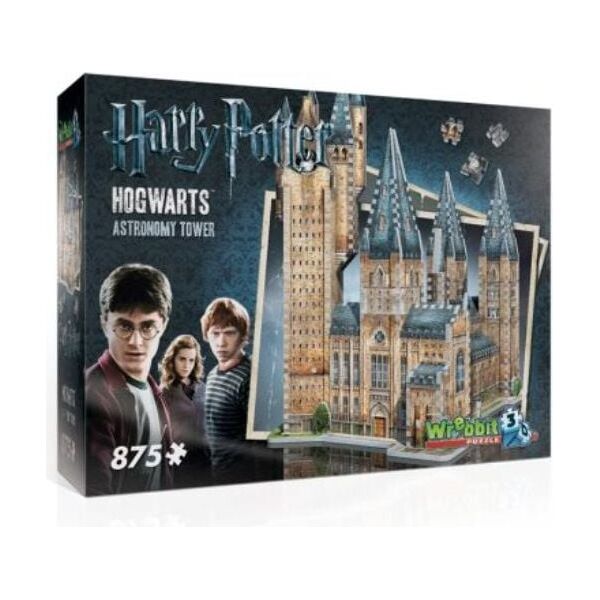 Tactic Wrebbit 3d puzzle H. Potter Hogwarts Astronomy (02015 TACTIC)