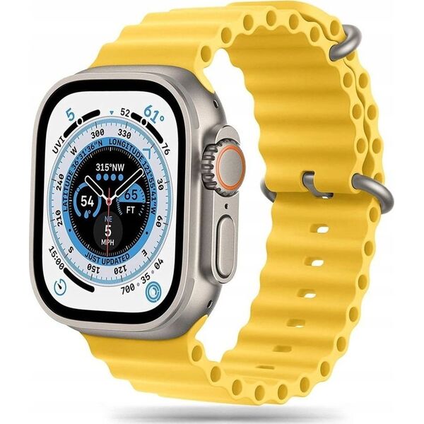 Tech-Protect TECH-PROTECT ICONBAND PRO APPLE WATCH 4 / 5 / 6 / 7 / 8 / SE / ULTRA (42 / 44 / 45 / 49 MM) YELLOW 12322564 9490713930205
