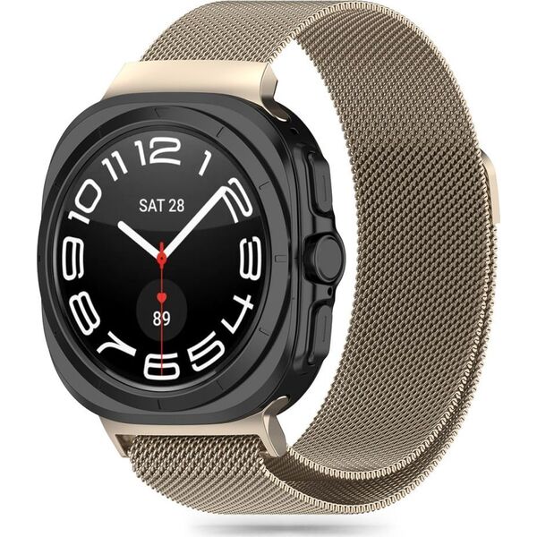 Tech-Protect TECH-PROTECT MILANESEBAND SAMSUNG GALAXY WATCH ULTRA (47 MM) STARLIGHT 13273313 5906302312375