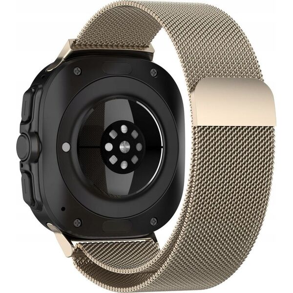 Tech-Protect TECH-PROTECT MILANESEBAND SAMSUNG GALAXY WATCH ULTRA (47 MM) STARLIGHT 13273313 5906302312375