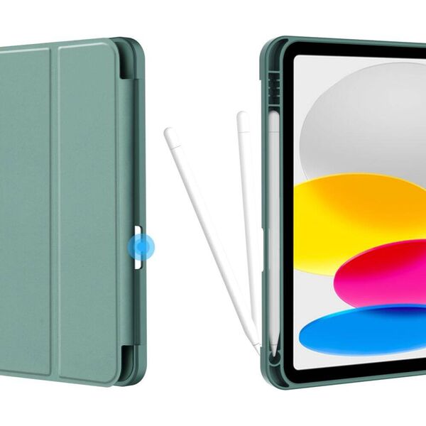 Etui na tablet Tech-Protect Etui APPLE IPAD 10.9 (10GEN) Tech-Protect SC Pen zielone 13824750 5906302309962