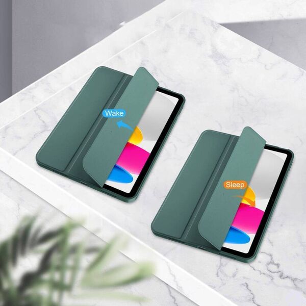 Etui na tablet Tech-Protect Etui APPLE IPAD 10.9 (10GEN) Tech-Protect SC Pen zielone 13824750 5906302309962