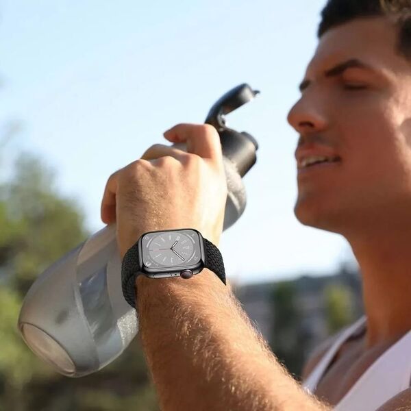Tech-Protect Pasek Tech-Protect Nylonmag Apple Watch 4/5/6/7/8/9/SE/Ultra 1/2 42/44/45/49mm Starlight