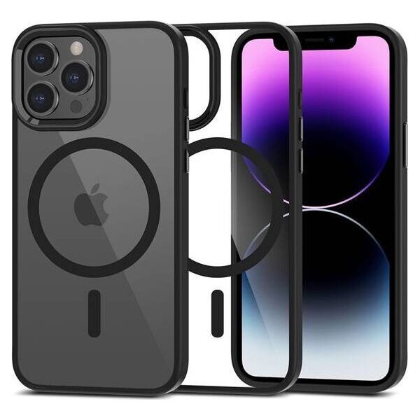 Tech-Protect Etui Tech-Protect MagMat MagSafe Apple iPhone 13 Pro Max Black/clear