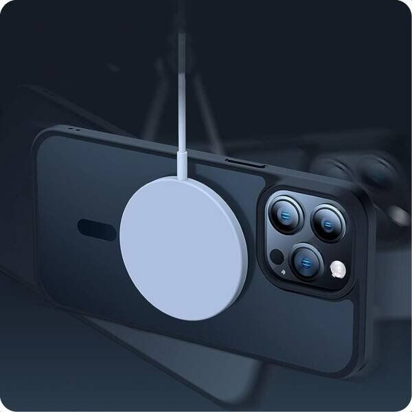 Tech-Protect Etui Tech-Protect MagMat MagSafe Apple iPhone 13 Pro Max Black/clear