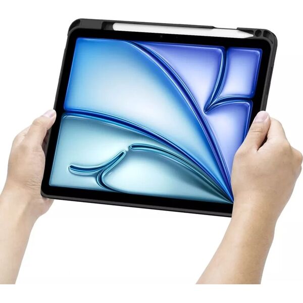 Etui na tablet Tech-Protect Etui Tech-Protect SmartCase Mag Pen + Keyboard Apple iPad Air 10.9 2020/2022 (4. i 5. generacji) / iPad Air 11 2024 (6. generacji) Black 14071700 5906302308743
