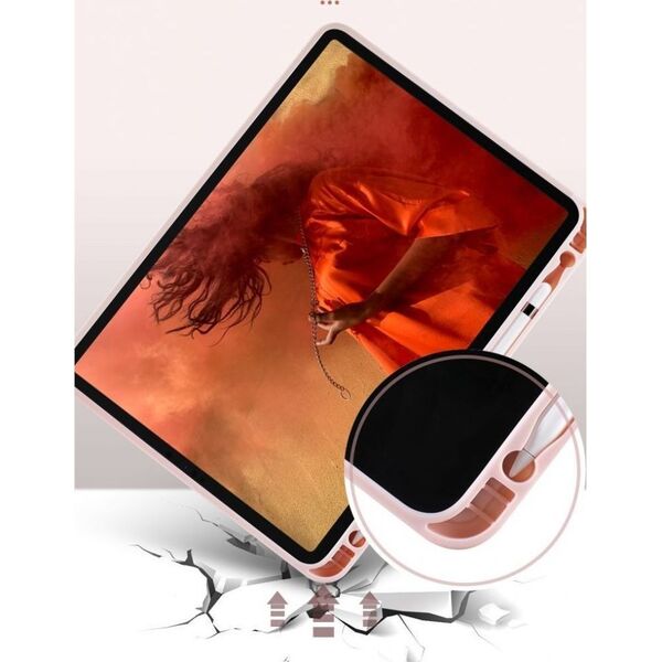 Etui na tablet Tech-Protect Etui Tech-protect Sc Pen Apple iPad Air 10.9 2020 (4. generacji) Pink 9457049 9589046918650