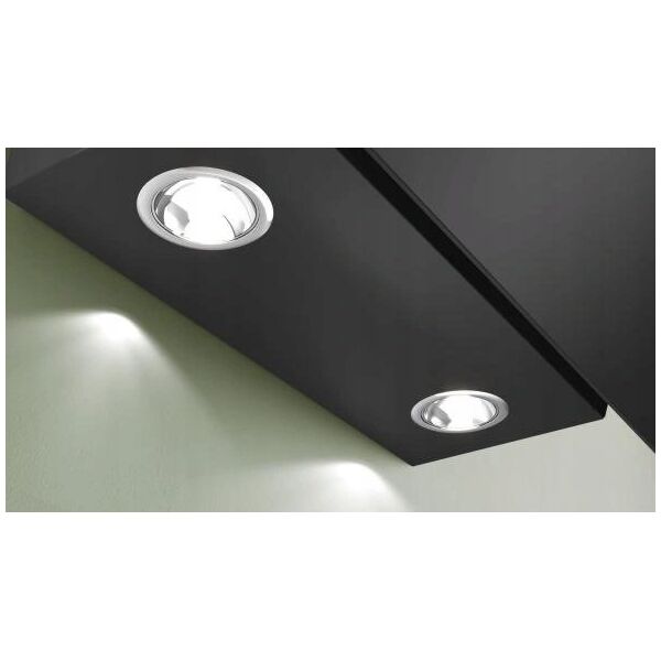 Okap Bosch Bosch Serie 2 DWK65DK60 okap kuchenny Naścienny Czarny 430 m³/h A