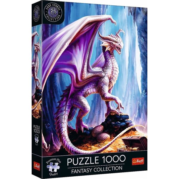 Trefl PUZZLE 1000EL TREFL PREMIUM STRAZNIK SKARBU PUD6