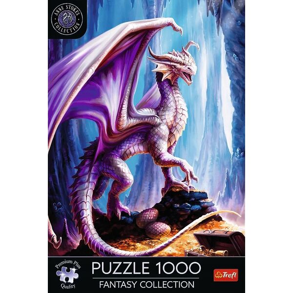 Trefl PUZZLE 1000EL TREFL PREMIUM STRAZNIK SKARBU PUD6