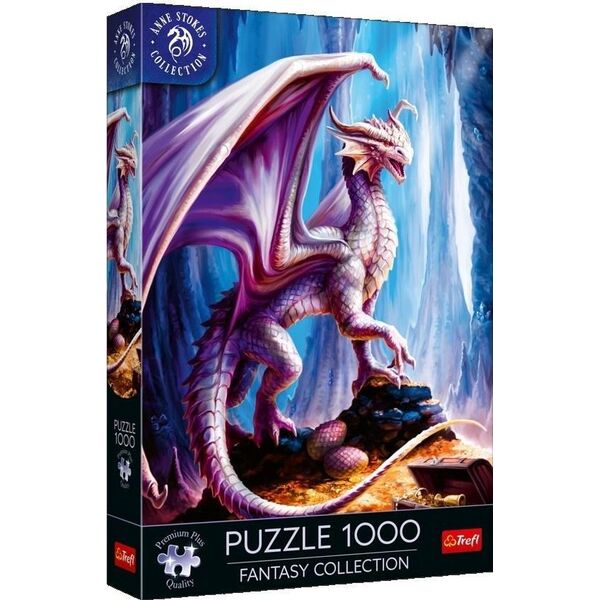 Trefl PUZZLE 1000EL TREFL PREMIUM STRAZNIK SKARBU PUD6