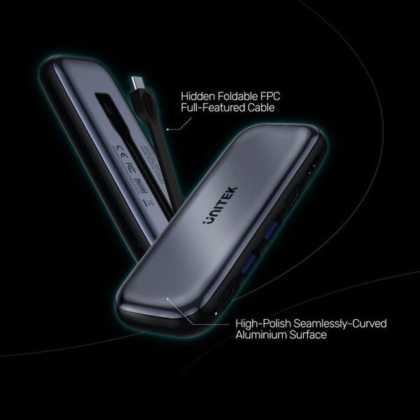 Stacja/replikator Unitek Storage USB-C (D1046A)
