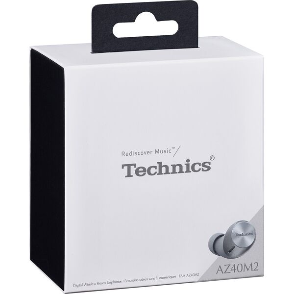 Słuchawki Technics czarne (EAH-AZ40M2EK)