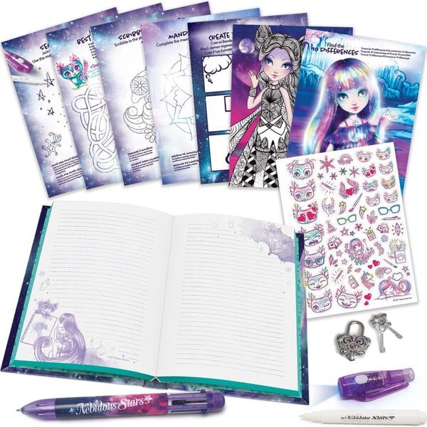 Nebulous Stars NEBULOUS STARS Secret Diary - Isadora, 11104