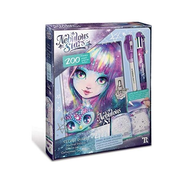 Nebulous Stars NEBULOUS STARS Secret Diary - Isadora, 11104