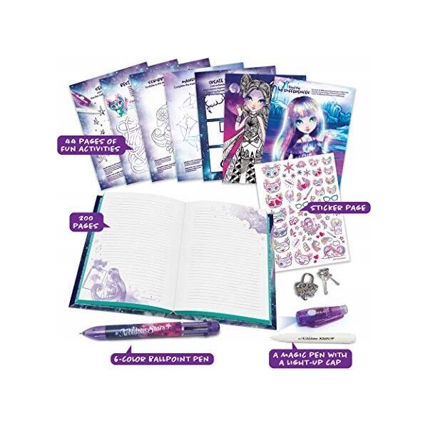 Nebulous Stars NEBULOUS STARS Secret Diary - Isadora, 11104