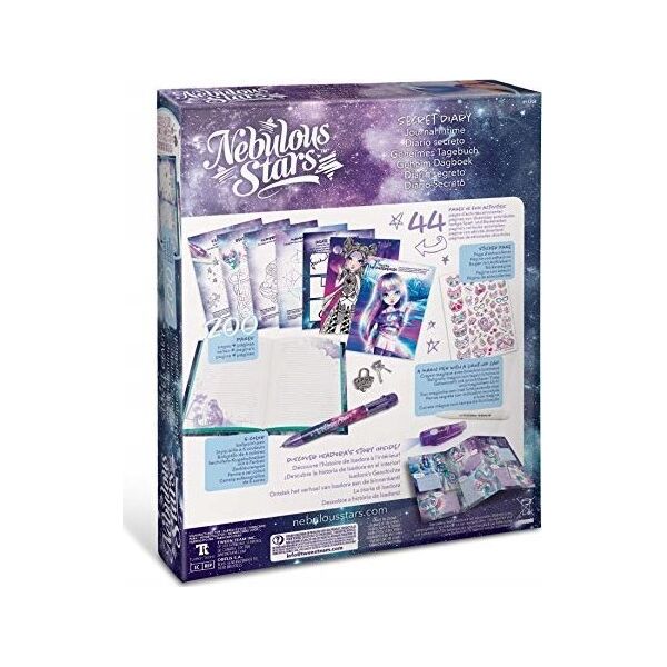 Nebulous Stars NEBULOUS STARS Secret Diary - Isadora, 11104
