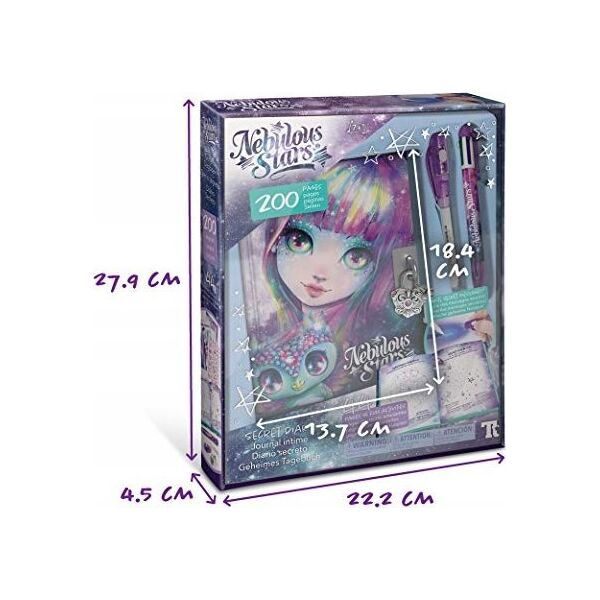 Nebulous Stars NEBULOUS STARS Secret Diary - Isadora, 11104
