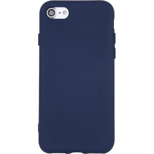 Vega NAKŁADKA SILICON CASE DO DO SAMSUNG GALAXY M55 5G CIEMNONIEBIESKA>
