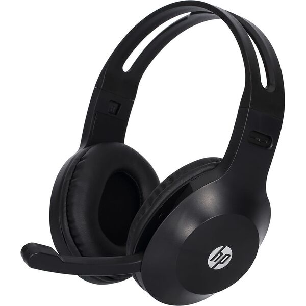 Słuchawki HP HP DHH-1601 słuchawki z mikrofonem, regulacja głośności, czarna, klasyczna typ 2x 3.5 mm jack