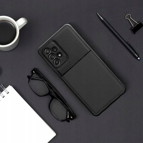 ForCell Futerał Forcell NOBLE do SAMSUNG A12 czarny