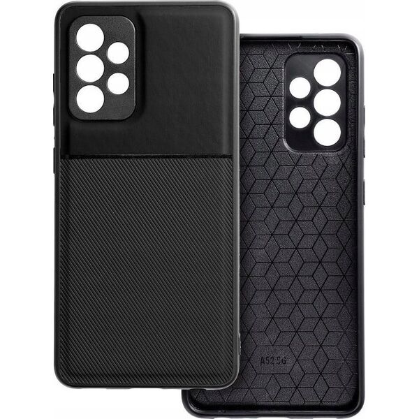 ForCell Futerał Forcell NOBLE do SAMSUNG A12 czarny