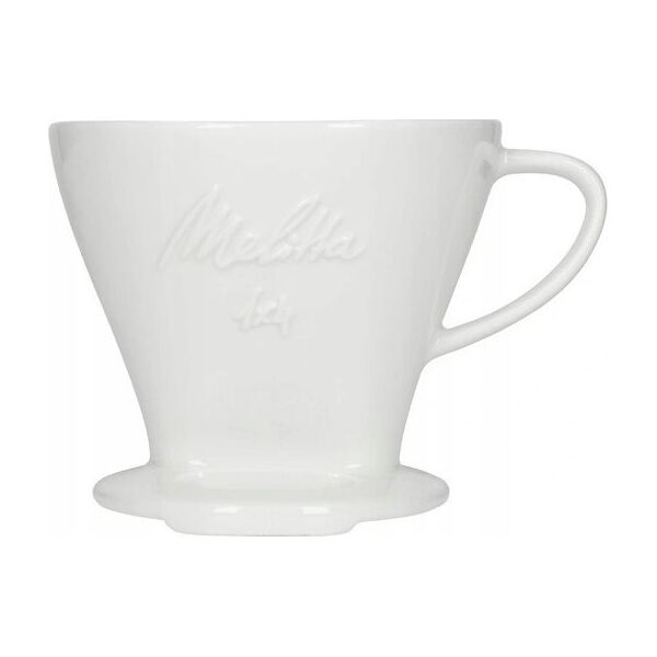 Melitta Melitta porcelanowy dripper do kawy 1x4 - Biały