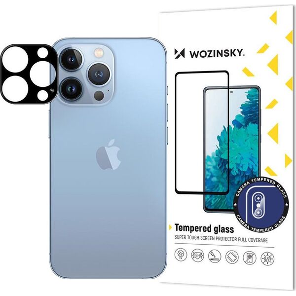 Wozinsky Wozinsky Full Camera Glass iPhone 14 Pro/14 Pro Max szkło hartowane 9H na cały aparat kamerę